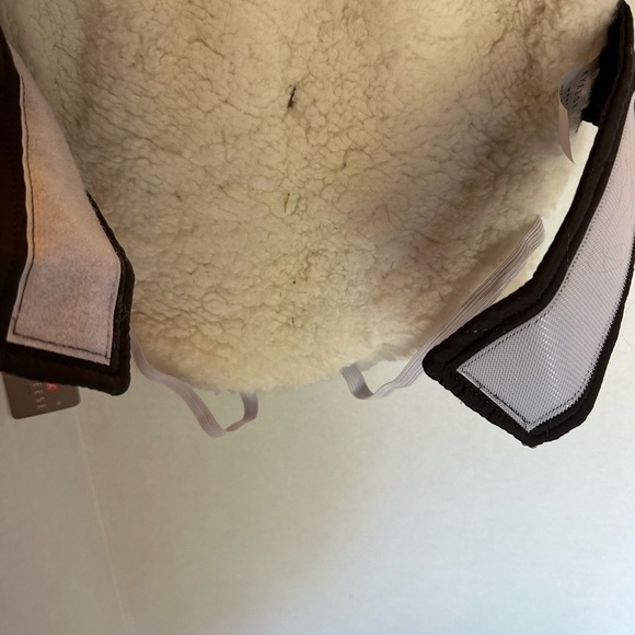 Nwt! Kyeese dog jacket lined with fleece size Medium gray color - Picture 6 of 9